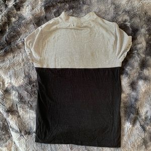 Striped sweetheart top